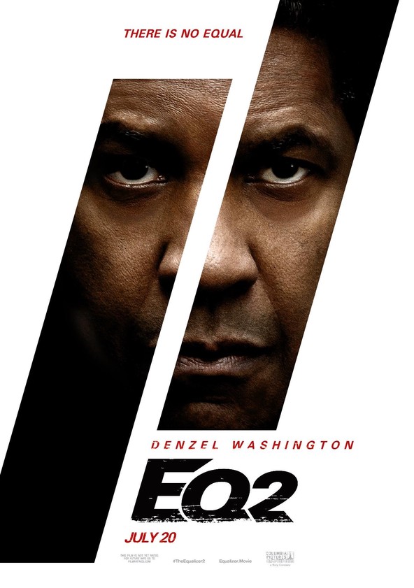 The Equalizer 2 poster